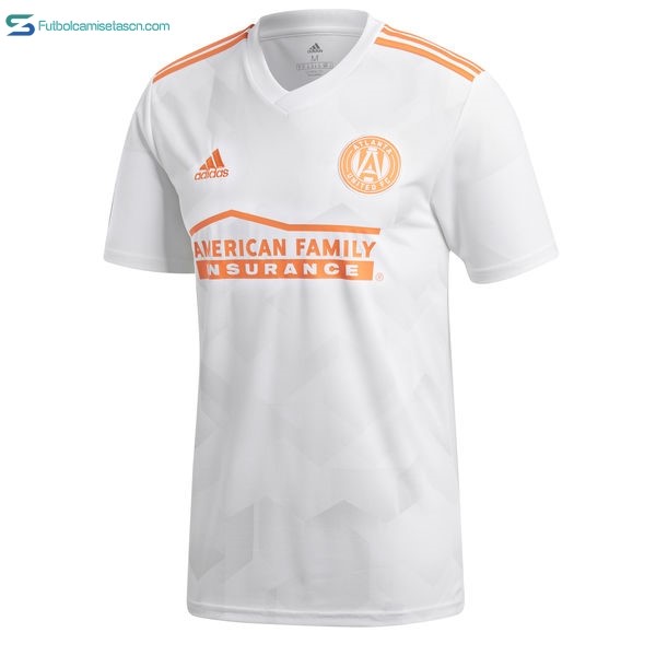 Camiseta Atlanta United 2ª 2018/19 Blanco